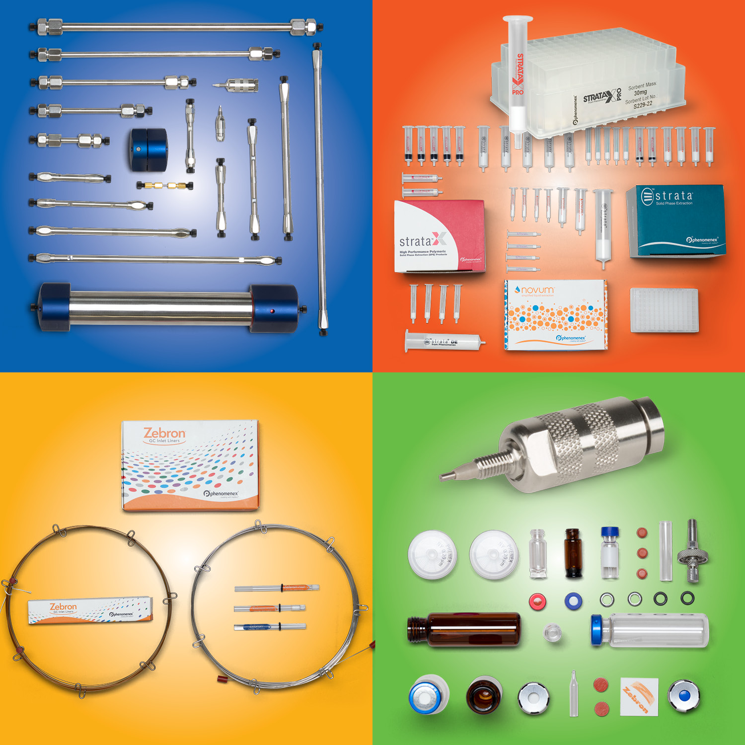 Keeping Chromatography cool