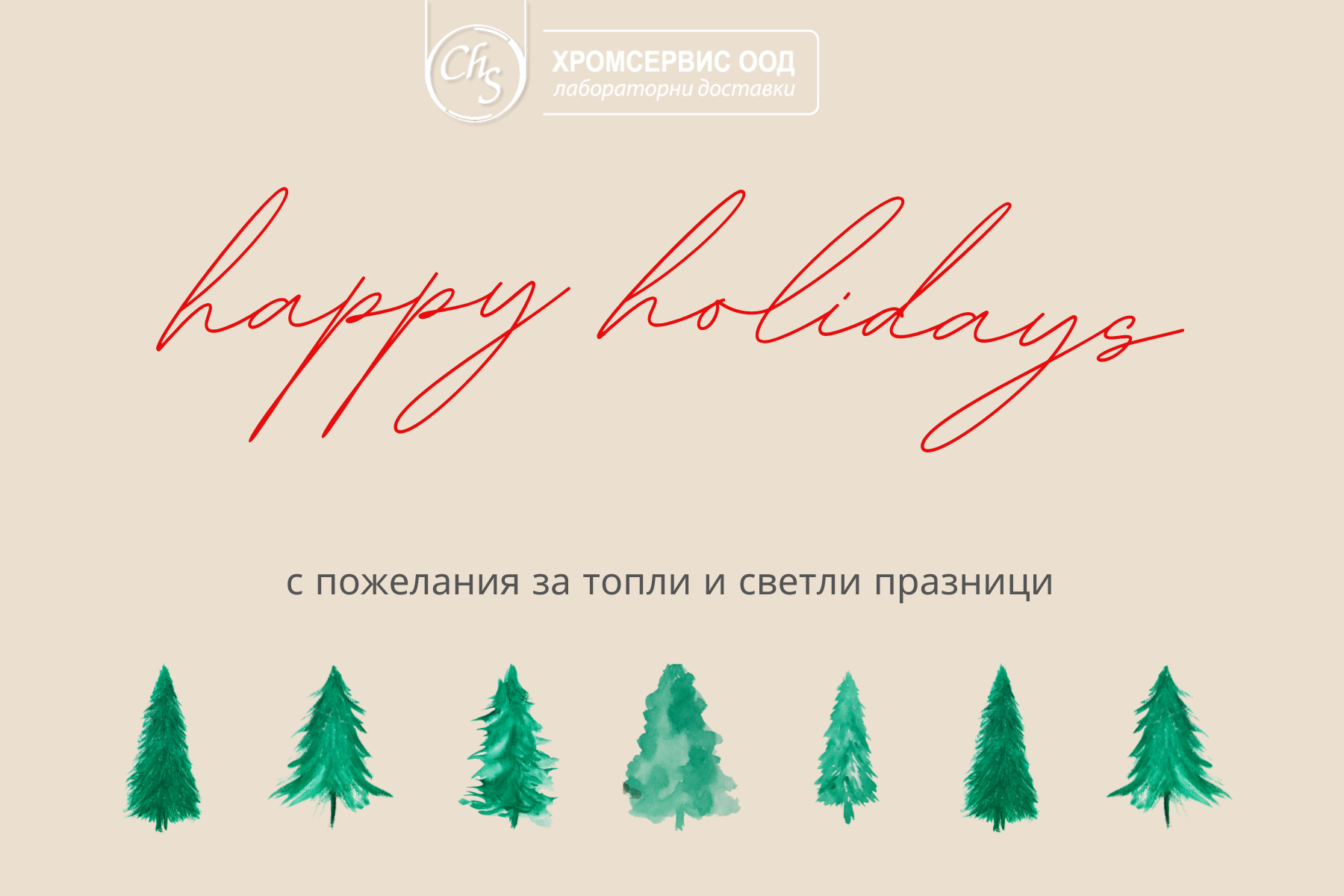 Весели Коледни и Новогодишни празници